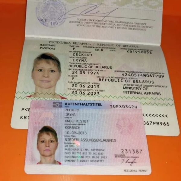 Buy Grade A Passports