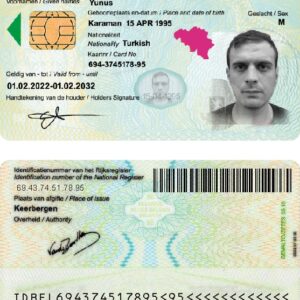 VALSE ID-KAARTEN