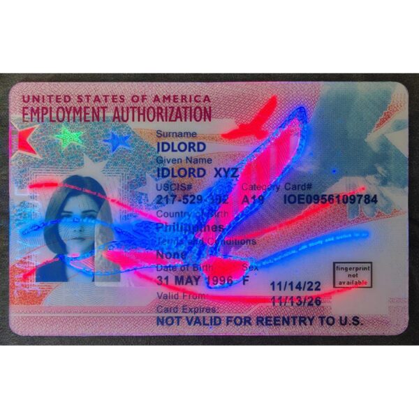 BUY EMPLOYMENT AUTHORIZATION CARD EUROPE ONLINE