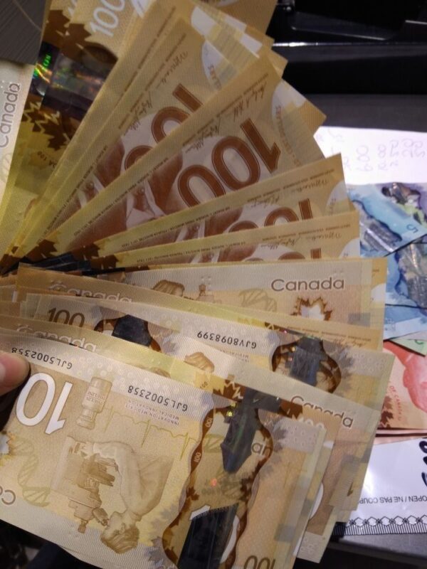 Buy CAD Bills Online