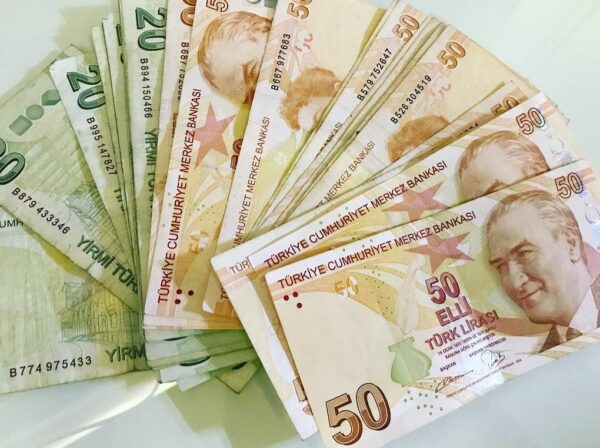 Buy Turkish Lira Counterfeit fake notes