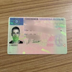 Europees rijbewijs