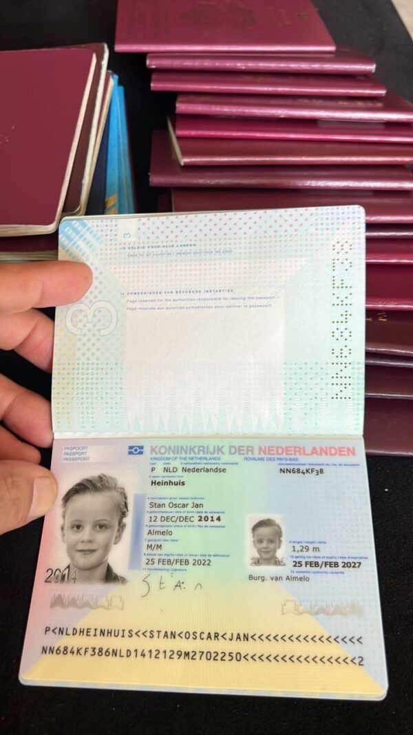 Buy Grade A Passports - Image 2