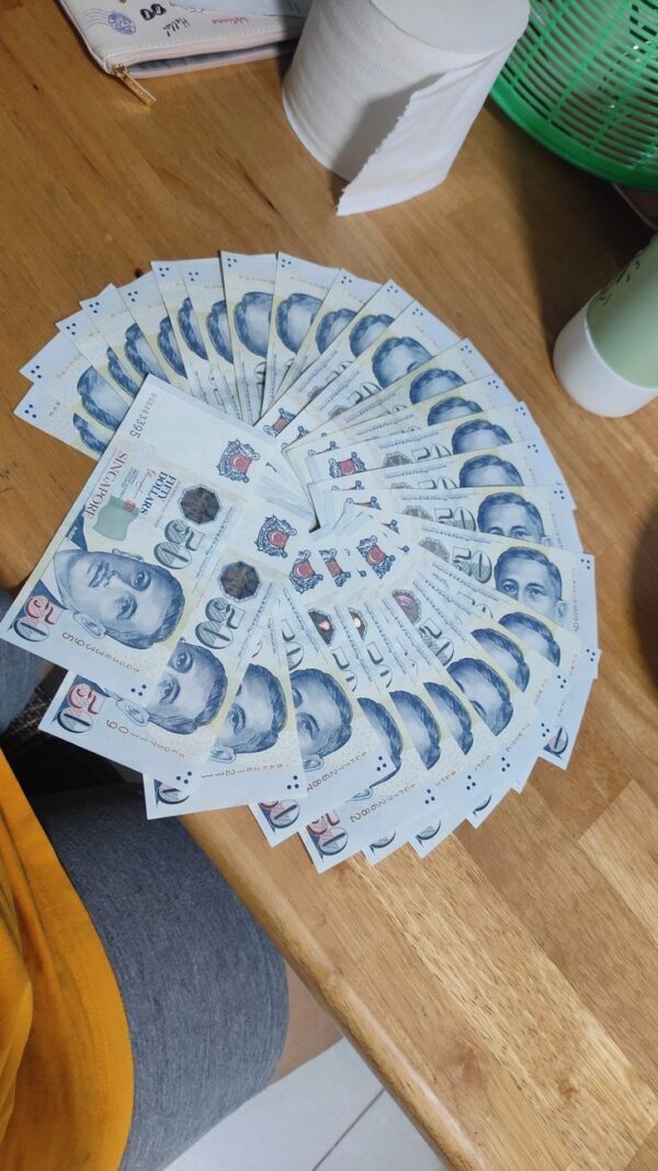 Buy Singapore Dollar Counterfeit Notes